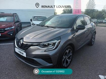 Renault Captur - Captur mild hybrid 160 EDC R.S. line - 21 990 €
