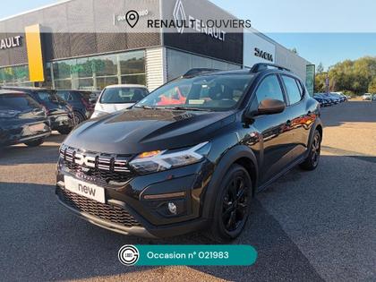 Dacia Sandero - Sandero ECO-G 100 GSR2 Stepway Extreme + - 17 490 €