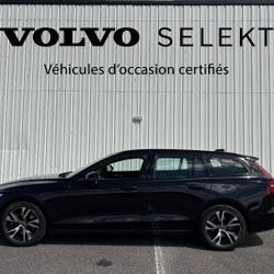 Volvo V60 V60 Micro hybride essence B4 197 ch DCT7 Ultra Style Dark Ceris&eacute;