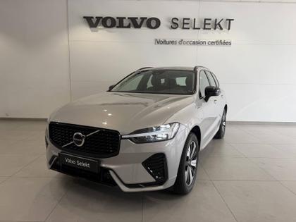 Volvo XC60 - XC60 T6 AWD Hybride rechargeable 253 ch+145 ch Geartronic 8 Plus Style Dark - 38 450 €