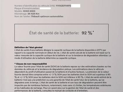 Volvo XC40 - XC40 Recharge 231 ch 1EDT Start - 28 990 €