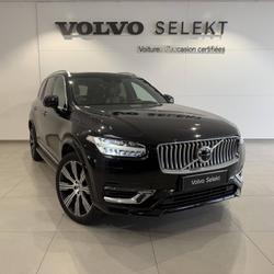 Volvo XC90 Recharge T8 AWD 303+87 ch Geartronic 8 7pl Inscription Luxe occasion - Le Mans - photo 2/42