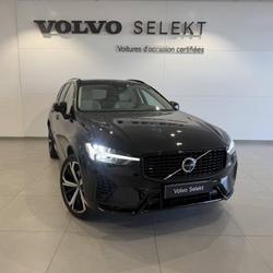 Volvo XC60 T6 Recharge AWD 253 ch + 145 ch Geartronic 8 Ultimate Style Dark occasion - Le Mans - photo 2/31