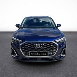 Audi Q3 Q3 Sportback 45 TFSIe  245 ch S tronic 6 S line Lyon 9e Arrondissement
