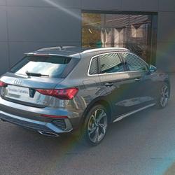 Audi A3 Sportback 35 TFSI Mild Hybrid 150 S tronic 7 S Line occasion - Lyon 9e Arrondissement - photo 3/33