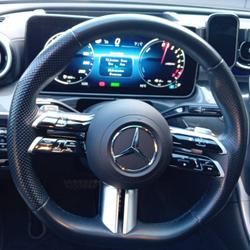 Mercedes Classe C 300 e 9G-Tronic e-Hybrid EQ AMG Line occasion - Lyon 9e Arrondissement - photo 2/33