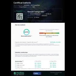 Renault Twingo 3 E-Tech Electric Equilibre R80 Achat Int&eacute;gral Chennevi&egrave;res-sur-Marne
