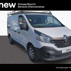 Renault Trafic L1H1 1200 1.6 dCi 120ch Grand Confort Euro6 Chennevi&egrave;res-sur-Marne