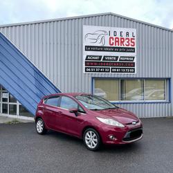 Ford Fiesta 1.4 TDCI 68CH GHIA 5P Bourgbarr&eacute;