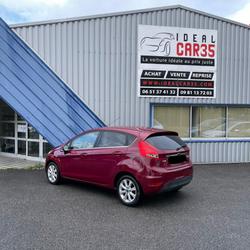 Ford Fiesta 1.4 TDCI 68CH GHIA 5P Bourgbarr&eacute;