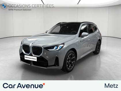 BMW X3 - X3 30e xDrive 299 ch BVA8 M Sport - 73 990 €