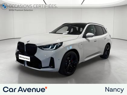 BMW X3 - X3 30e xDrive 299 ch BVA8 M Sport - 80 999 €