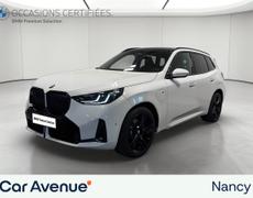 BMW X3 Maxéville