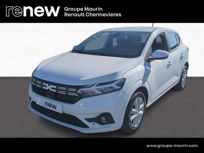 Dacia Sandero - 1.0 SCe 65ch Expression - 11 498 €