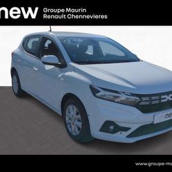 Dacia Sandero 1.0 SCe 65ch Expression Chennevi&egrave;res-sur-Marne