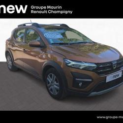 Dacia Sandero 1.0 ECO-G 100ch Stepway Confort -22 Champigny-sur-Marne