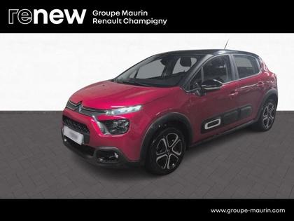 Citroen C3 - 1.2 PureTech 110ch S&S Shine EAT6 - 11 999 €