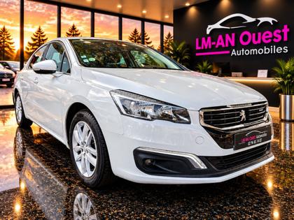 Peugeot 508 - 1.6 BLUEHDI 120CH STYLE S&S - 7 990 €