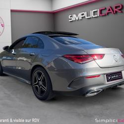 Mercedes CLA CLA Coup&eacute; 200 d 8G-DCT AMG Line Saint-Martin-de-Fontenay