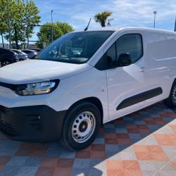 Citroen Berlingo Entreprise NEW XL BlueHDi 100 BV6 950 kg Ecran Cam&eacute;ra Pack Chantier Pte Lat. Kit Bois 3 PL Cahors