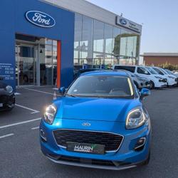 Ford Puma 1.0 Flexifuel 125ch S&S mHEV Titanium Puget-sur-Argens