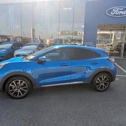 Ford Puma 1.0 Flexifuel 125ch S&S mHEV Titanium Puget-sur-Argens