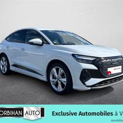 Audi Q4 e-tron 40 204 CH 82 KWH S line Vannes