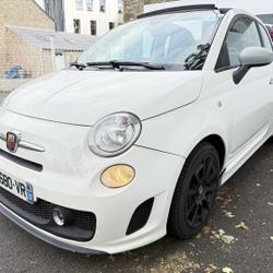Abarth 500C 1.4 TURBO T-JET 140CH 595 Qu&eacute;vert