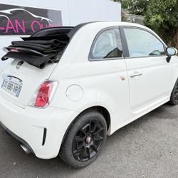 Abarth 500C 1.4 TURBO T-JET 140CH 595 Qu&eacute;vert