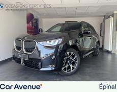 BMW X3 - X3 20d xDrive 197 ch BVA8 M Sport - 79 990 €