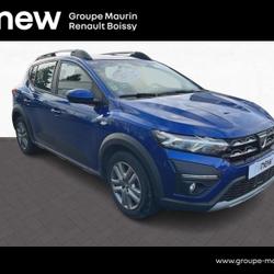 Dacia Sandero 1.0 ECO-G 100ch Stepway Confort -22 Boissy-Saint-L&eacute;ger
