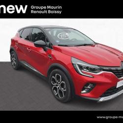 Renault Captur 1.3 TCe mild hybrid 160ch Techno EDC Boissy-Saint-L&eacute;ger