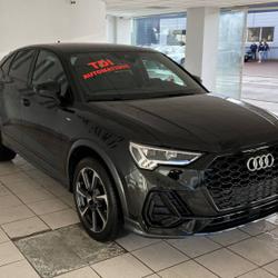 Audi Q3 Sportback 35 TDI 150 ch S tronic 7 S line Saint-Jean-de-Monts
