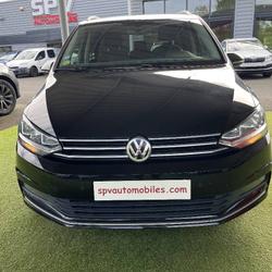Volkswagen Touran 2.0 TDI 150CH FAP CARAT DSG7 7 PLACES Saint-L&eacute;ger-de-Lini&egrave;res