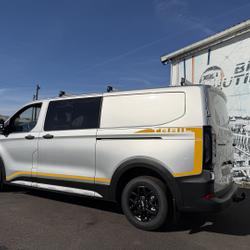 Van Ford 320 L2H1 2.0 ECOBLUE 170CH CABINE APPROFONDIE TRAIL 4X4 BVA8 occasion - Carquefou - photo 2/11