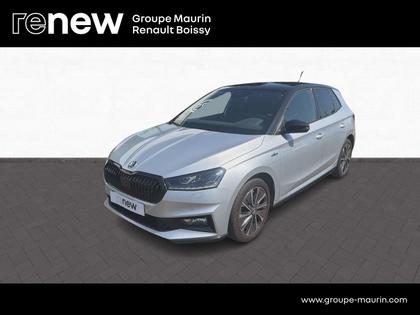Skoda Fabia - 1.0 TSI 110ch Monte Carlo DSG7 - 19 400 €
