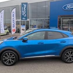 Ford Puma 1.0 Flexifuel 125ch S&S mHEV Titanium Business Puget-sur-Argens