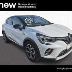 Renault Captur 1.6 E-Tech hybride rechargeable 160ch Intens -21 occasion - Boissy-Saint-L&eacute;ger - photo 2/23