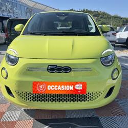 Fiat 500 II Electrique 95 NOUVELLE 500 GPS Cam&eacute;ra Batterie 23.8kWh Sa&iuml;x