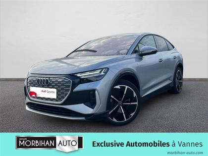 Audi Q4 e-tron - 45 285 CH 82 KWH S line - 46 990 €