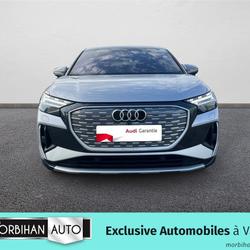 Audi Q4 e-tron 45 285 CH 82 KWH S line occasion - Vannes - photo 2/38