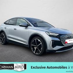 Audi Q4 e-tron 45 285 CH 82 KWH S line occasion - Vannes - photo 3/38