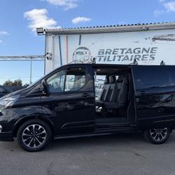 Ford Transit Custom 320 L1H1 2.0 ECOBLUE 185 CABINE APPROFONDIE SPORT 7CV occasion - Carquefou - photo 2/12