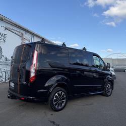 Ford Transit Custom 320 L1H1 2.0 ECOBLUE 185 CABINE APPROFONDIE SPORT 7CV occasion - Carquefou - photo 3/12