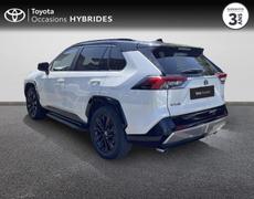 Toyota RAV4 - 2.5 Hybride 222ch Collection AWD-i MY22 - 38 990 €