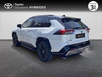 Toyota RAV4 - 2.5 Hybride 222ch Collection AWD-i MY22 - 38 990 €