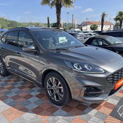 Ford Kuga 2.0 TDCI 120 ST LINE X BVA GPS Cam&eacute;ra Hayon Pack Hiver Attelage Sa&iuml;x
