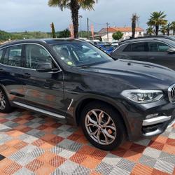 BMW X3 (G01) 2.0D XDRIVE 190 BVA8 XLINEFull LED JA19 Lescure-d'Albigeois