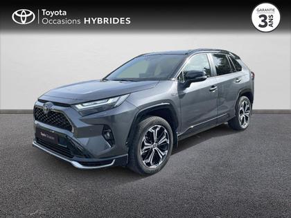 Toyota RAV4 - 2.5 Hybride Rechargeable 306ch Collection AWD-i MY24 - 47 590 €