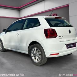 Volkswagen Polo Polo 1.0 75 S&eacute;rie Sp&eacute;ciale Lounge Saint-Martin-de-Fontenay